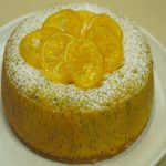 gluten and dairy free lemon poppy seed dessert