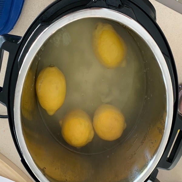 pressure cook lemons