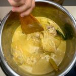 cooked in instant pot indonesian chicken curry