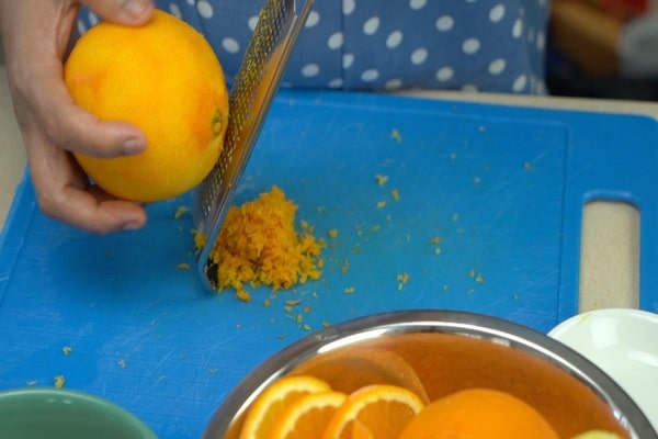 zesting Orange