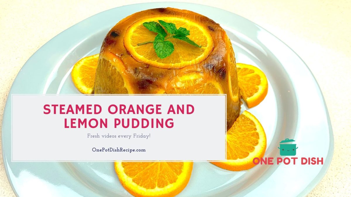 lemon orange cake dessert instant pot