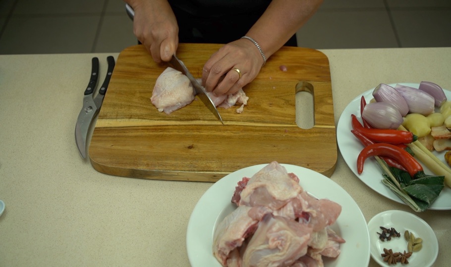 cut up whole chicken