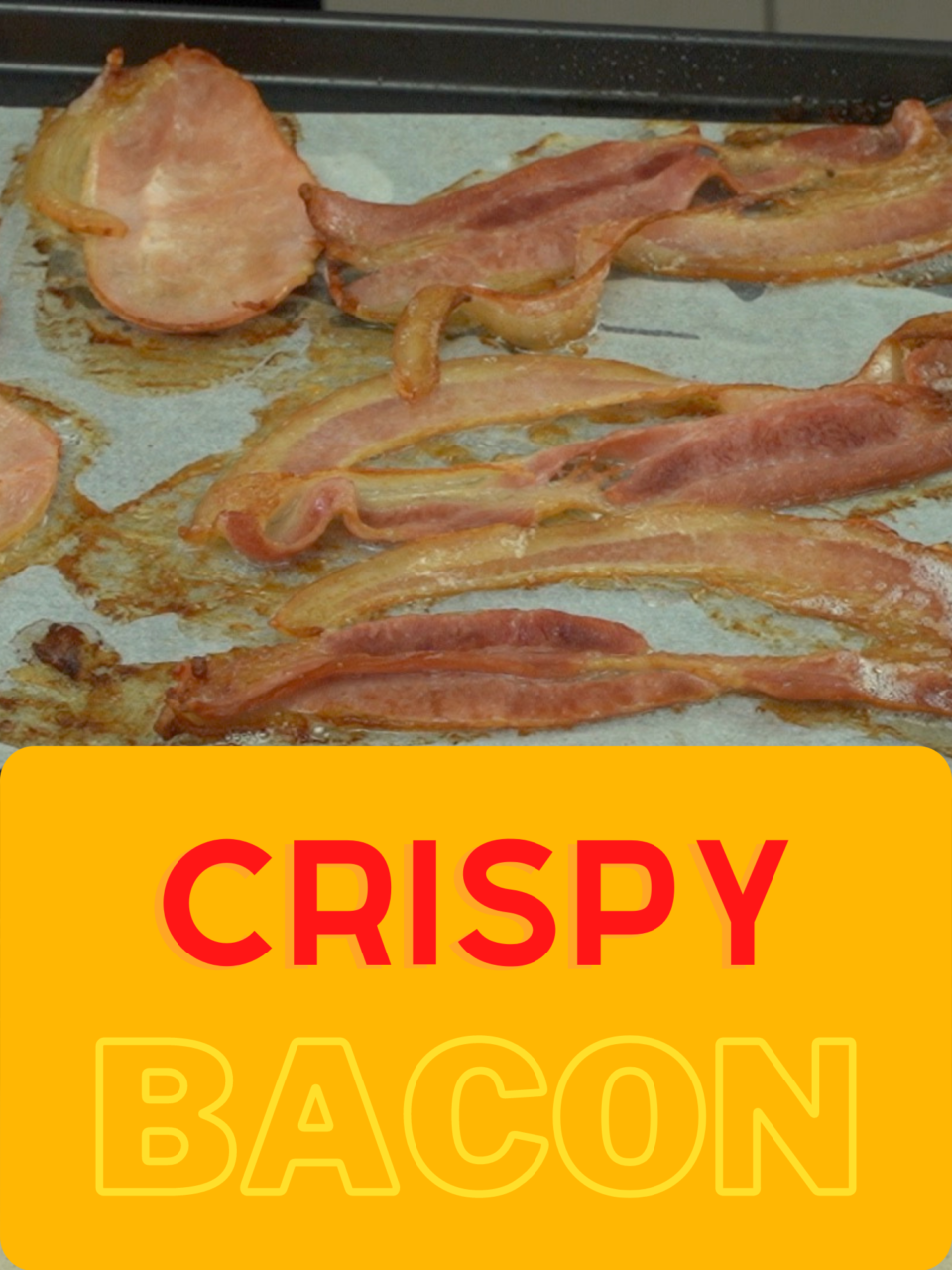 how restaurants make crispy bacon