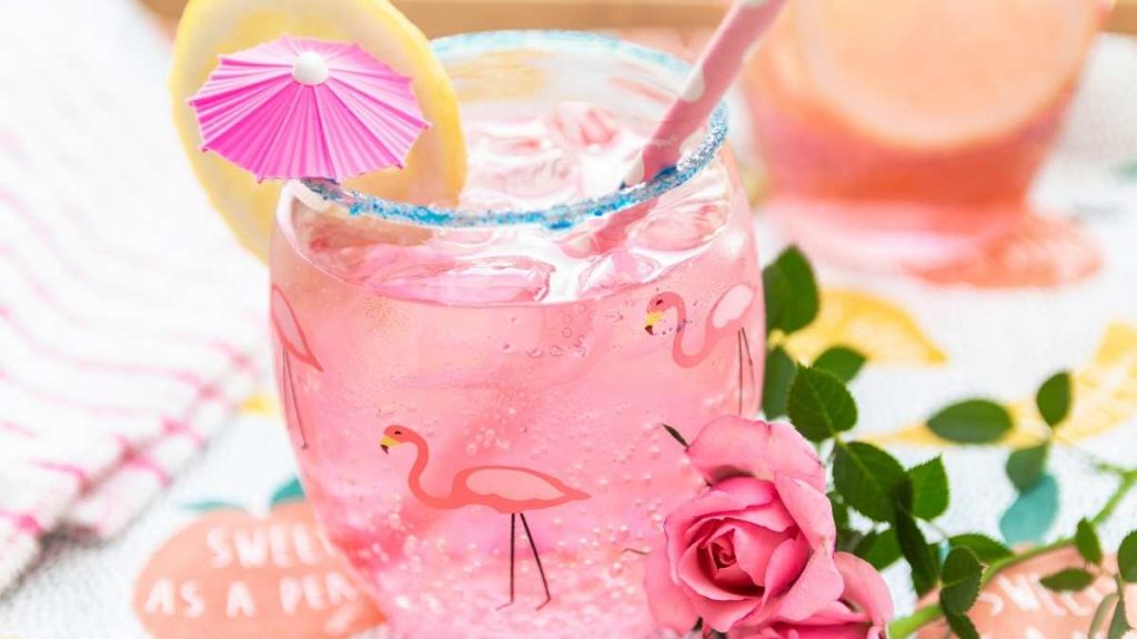 Fancy Pink Lemonade