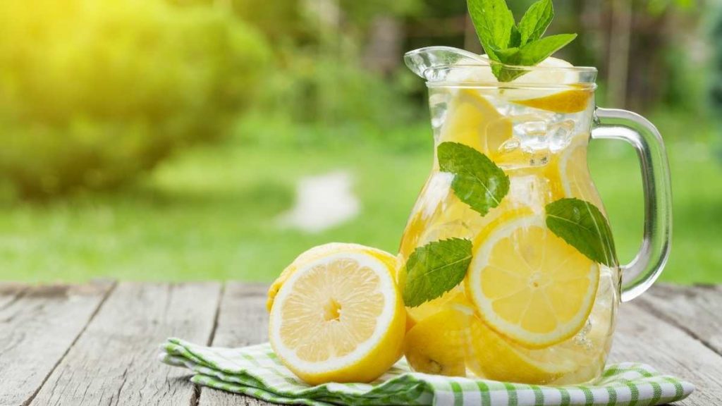 Natural Lemonade