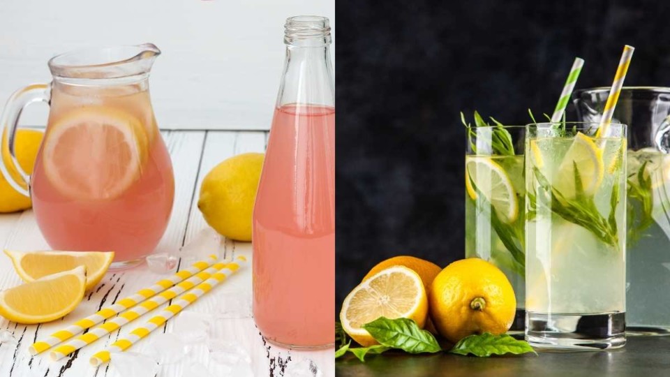 The difference between lemonade and pink lemonade more than color