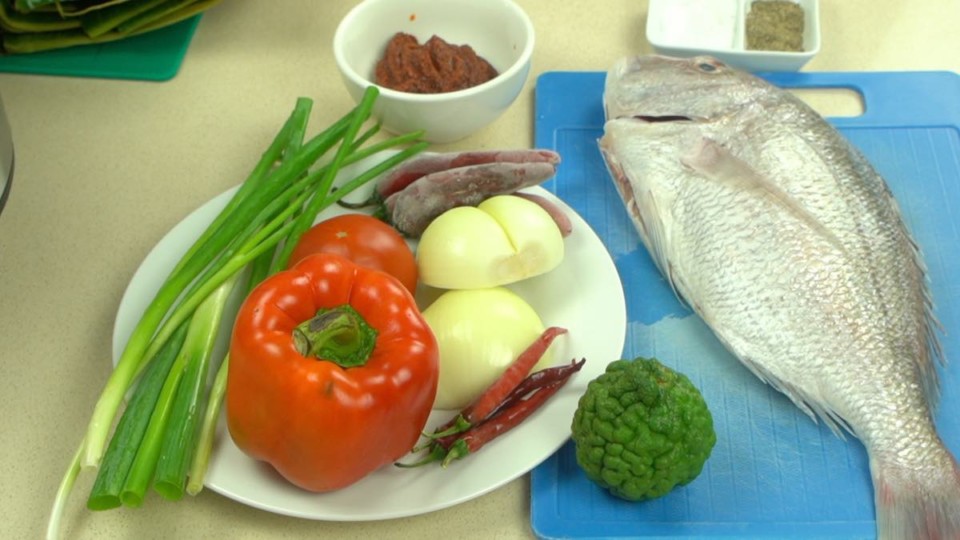Fish Curry Ingredients