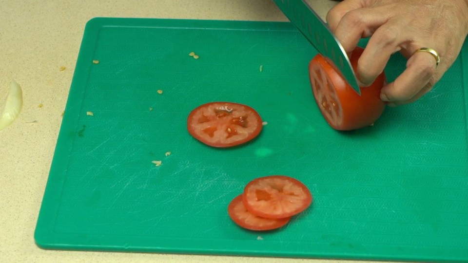 Slice Tomato