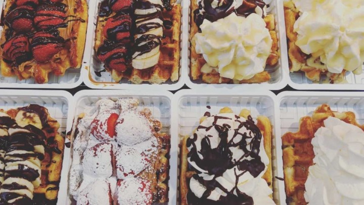 Waffle Party Toppings