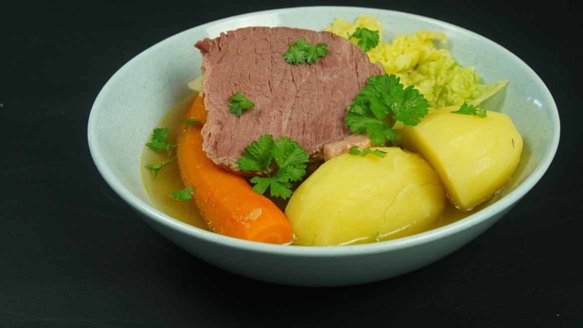 The Best Instant Pot Corned Beef and Cabbage
