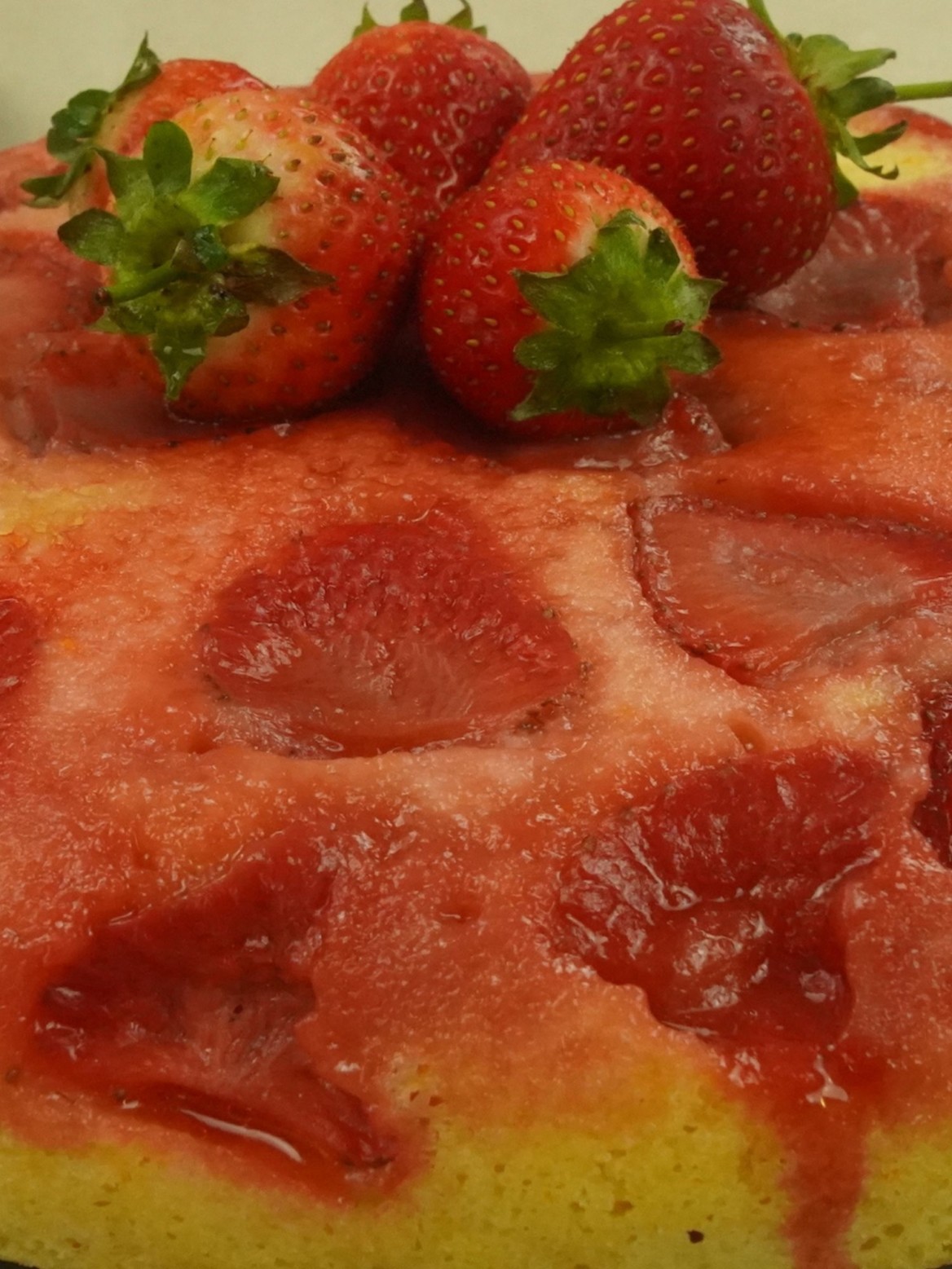 Strawberry Pancake Recipe