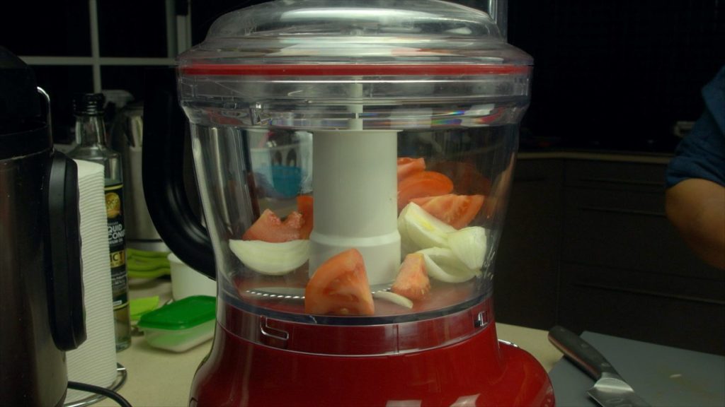 Make Jollof Rice Pepper Sauce In a Blender