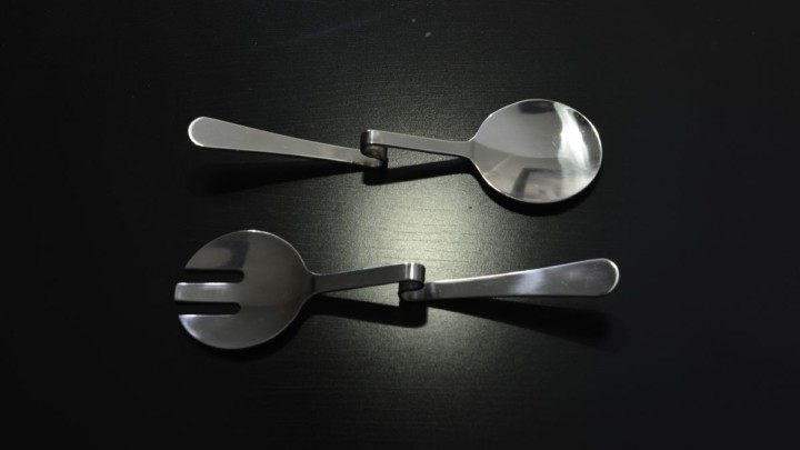 Special Salad Spoon and Fork