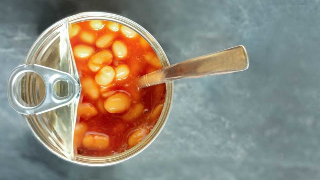 baked beans with butter beans recipe