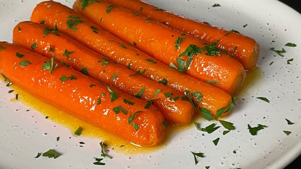 These are the best carrots eve