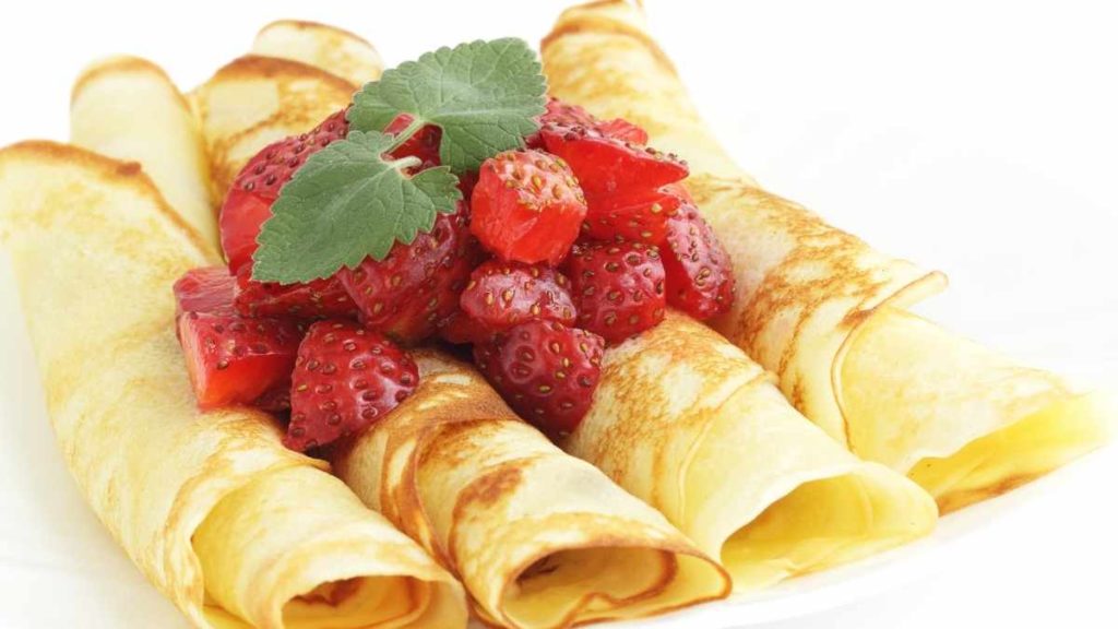 Rolled Pancakes