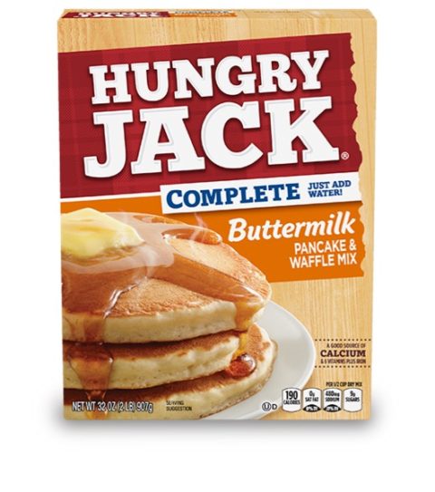 Hungry Jacks Pancake