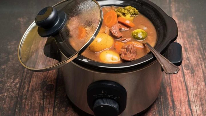 Slow cooker with Clear Lid