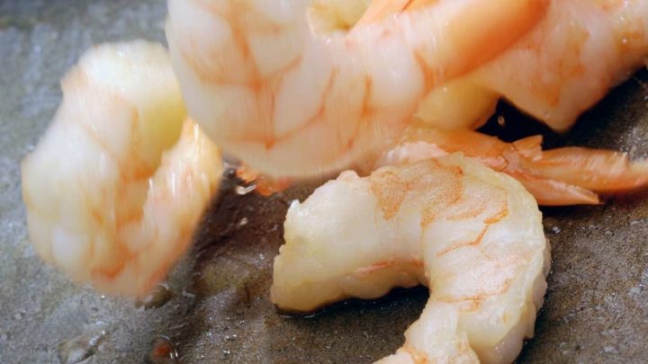 Do Not Over Cook Shrimp
