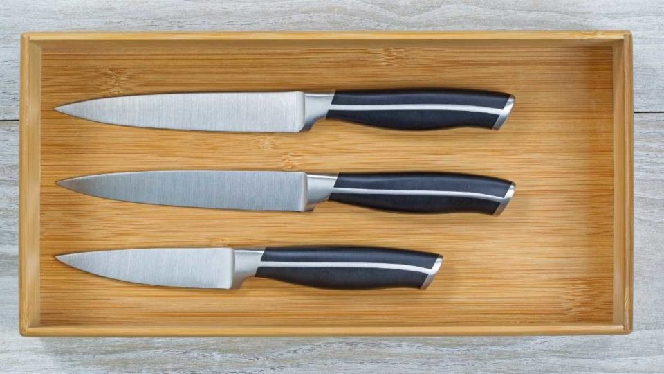 Shinny - How to Polish a knife