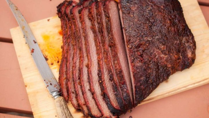 How much brisket for 100 people