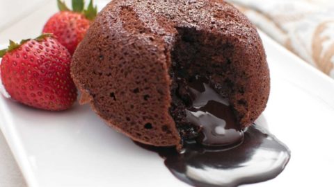 How To Reheat Cake - Chocolate Lava Cake