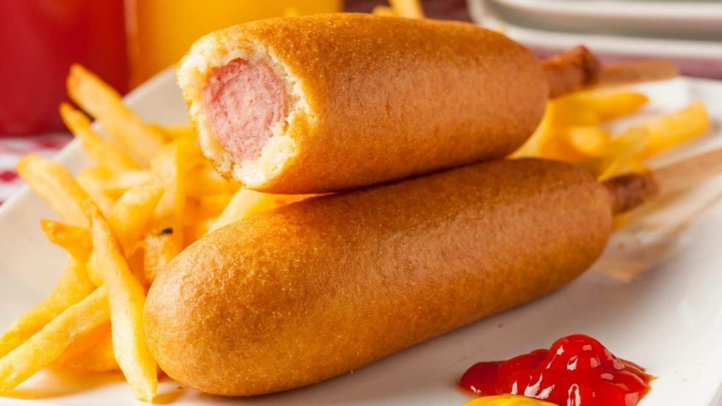 How To Reheat Crispy Corn Dogs In an Air Fryer