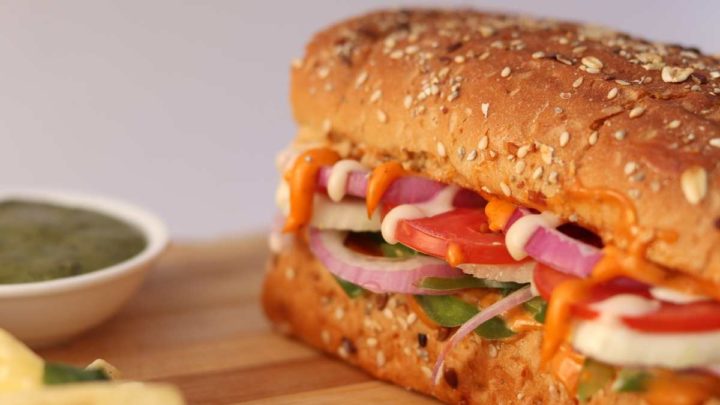 Reheat Subway Sandwich in Air Fryer 