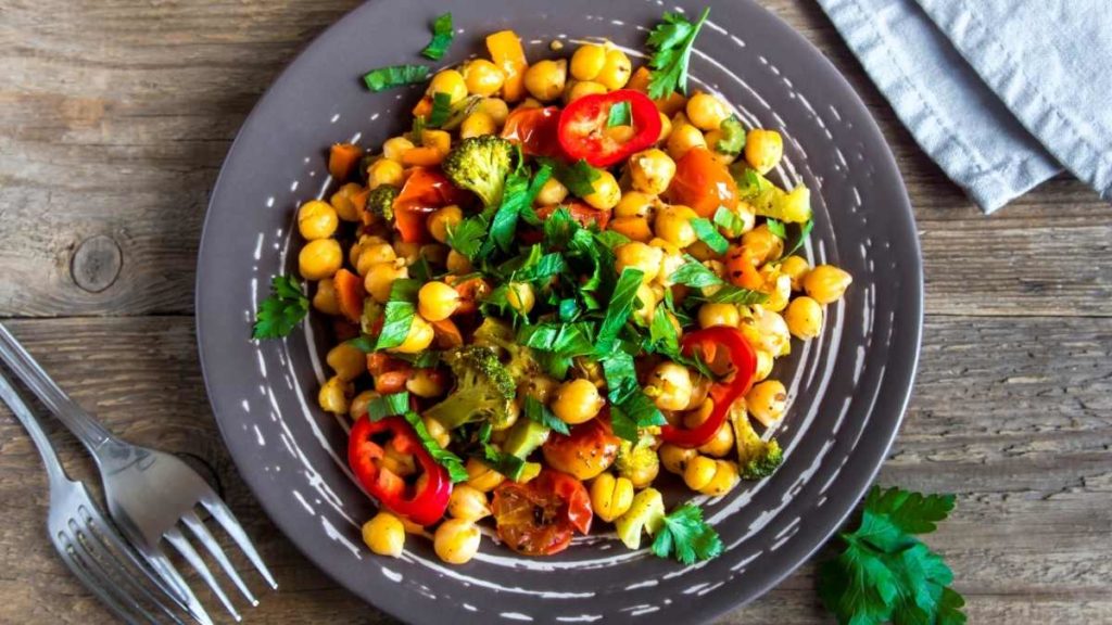 Can I freeze leftover canned chickpeas?