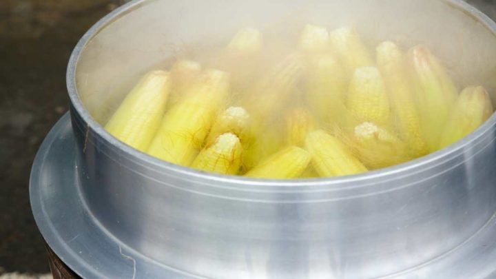 How to Reheat Corn on the Cob in Boiling Water