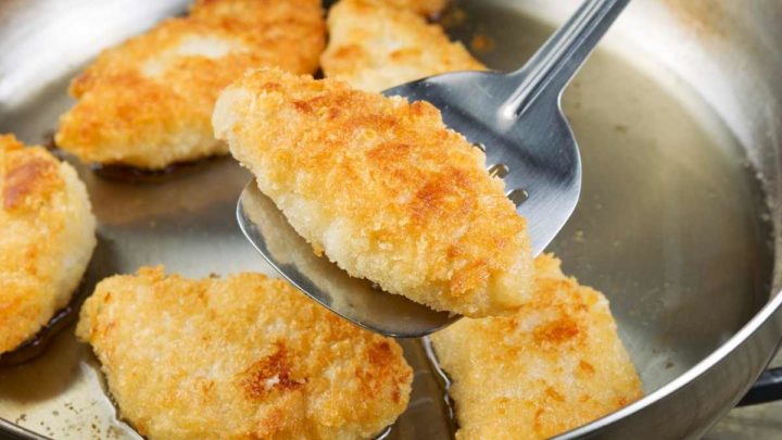 How Much Crumbed Fish Per Person