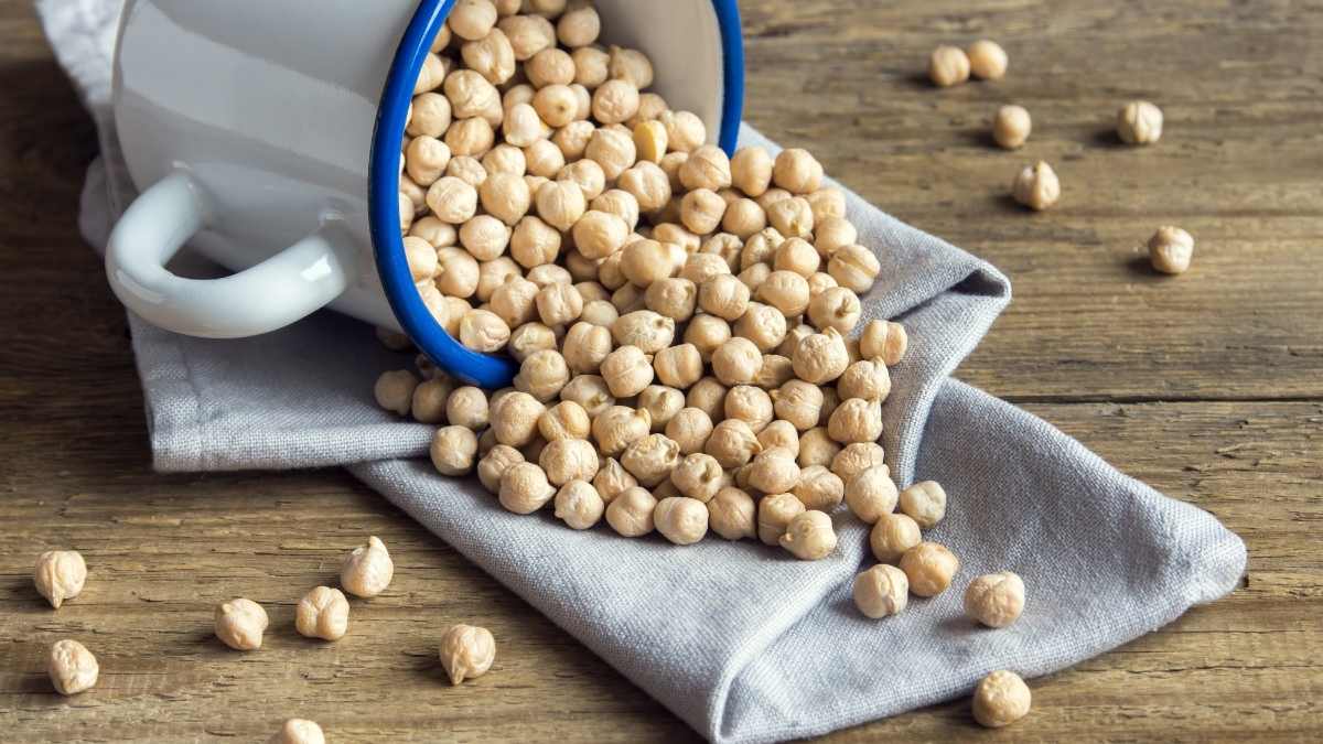How To Store Chickpeas
