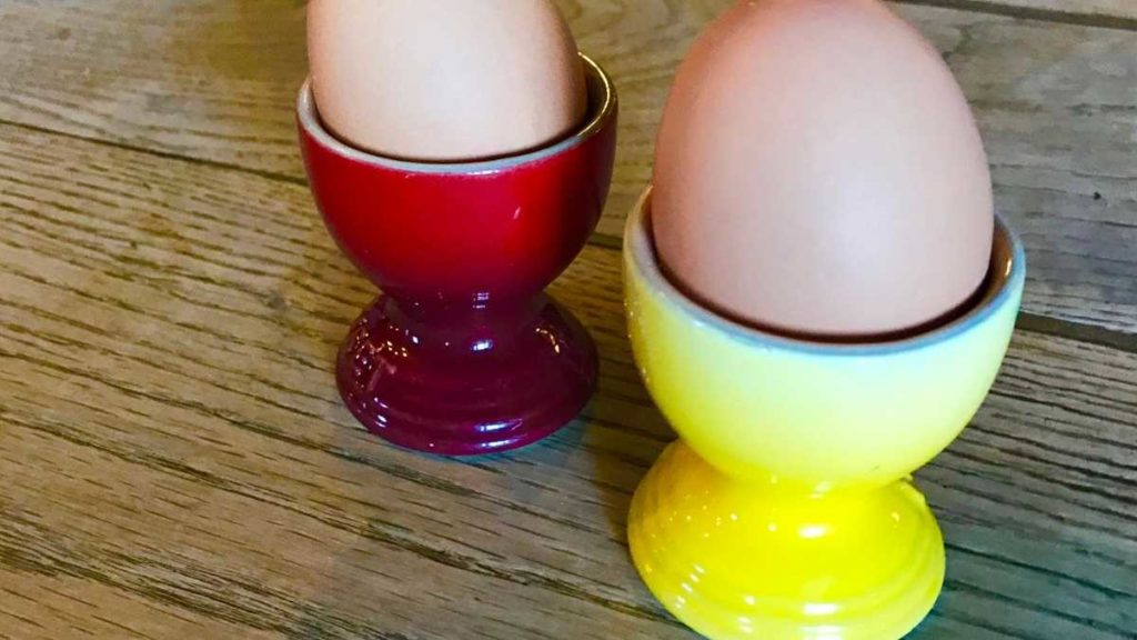 Kids Love Hard Boiled Eggs