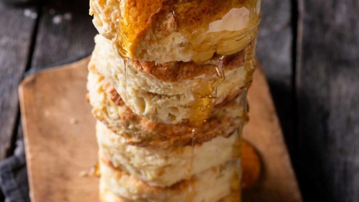 How To Reheat A Biscuit Stack