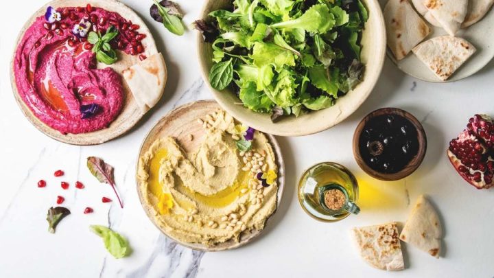 What Is In hummus that makes it filling?