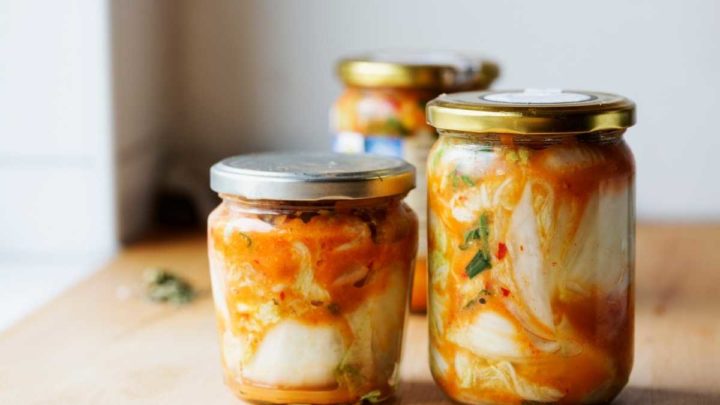 Is kimchi a side dish or main dish