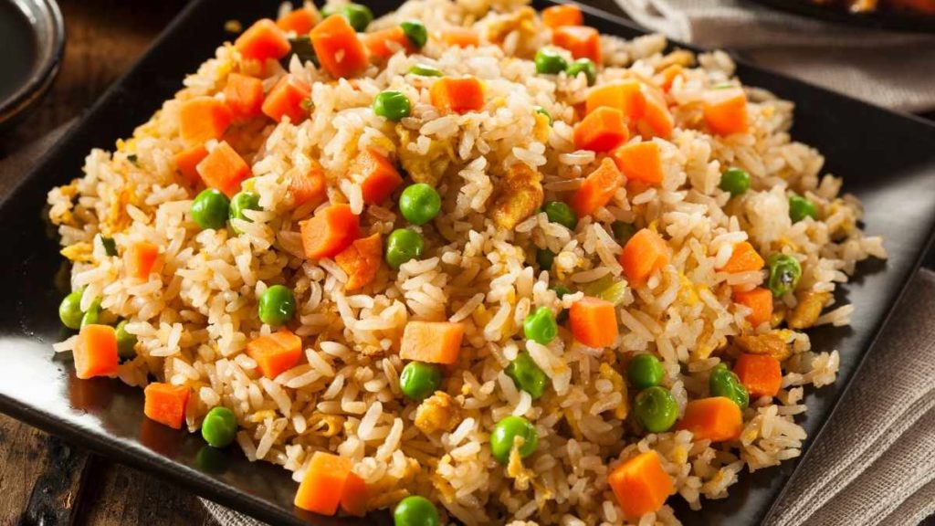 MSG in Fried Rice is Common