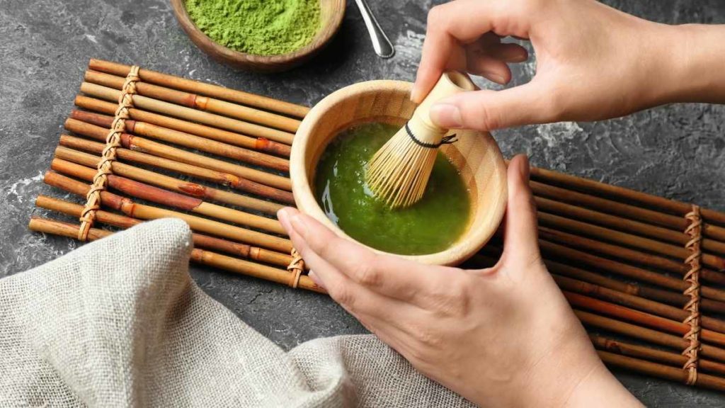 Use a Bamboo Whisk To Make Great Matcha