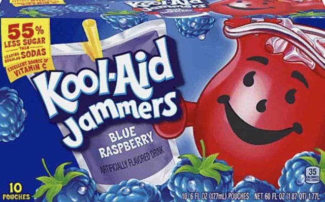 What Is Kool-Aid Jammers Blue Raspberry