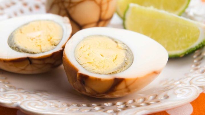 Quanto tempo prima uova in salamoia andare a male?