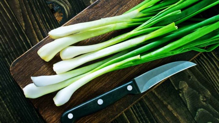 Green Garlic can be used as replacement for leeks