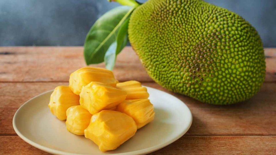 What does jackfruit taste like