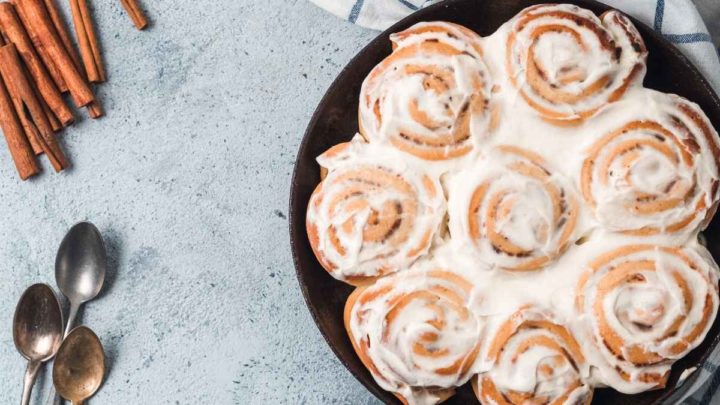 How To Reheat Cinnamon Rolls in the Oven for a Big Crowd