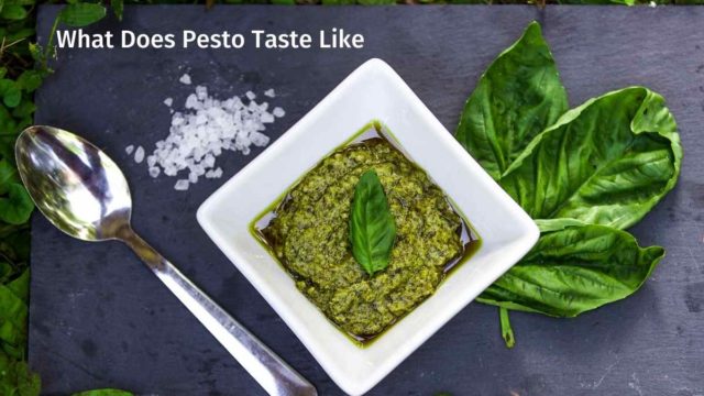 How would you describe pesto?