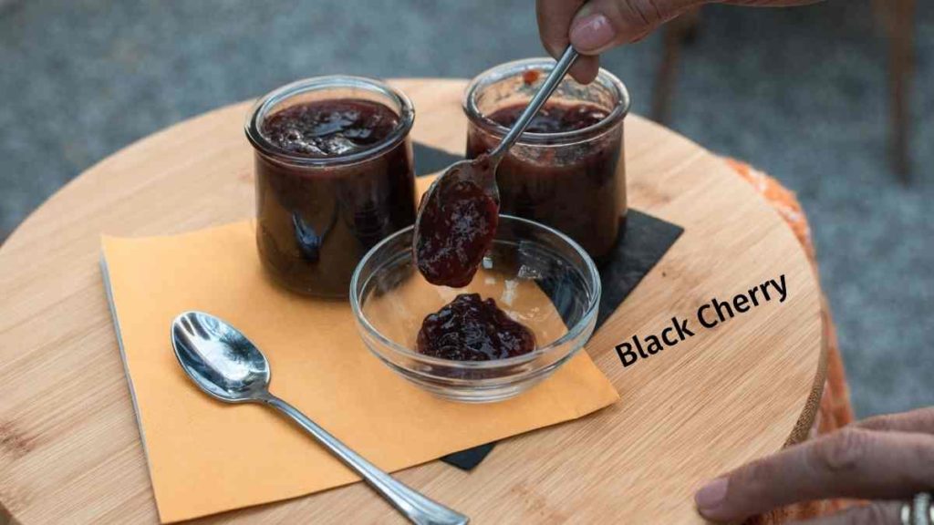 Black Cherry Preserve is an Alternative for Quince Paste