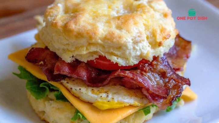 Bacon Biscuit - All Guests Love This For Breakfast