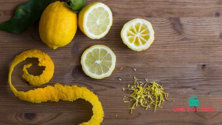 Lemon Zest vs Lemon Juice