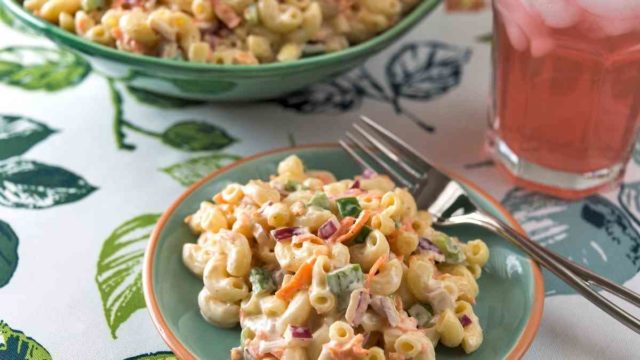 Control The Portion Size Of The Macaroni Salad To Stick To your budget