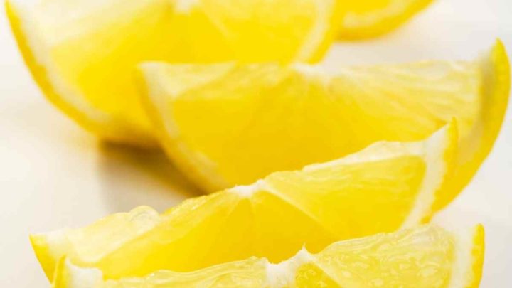 Lemons Give Water A great Tastes