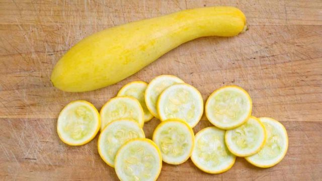 Yellow Squash Is a Good Substitute for Eggplant